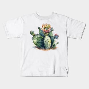 Gorgeous Elder Cactus Kids T-Shirt